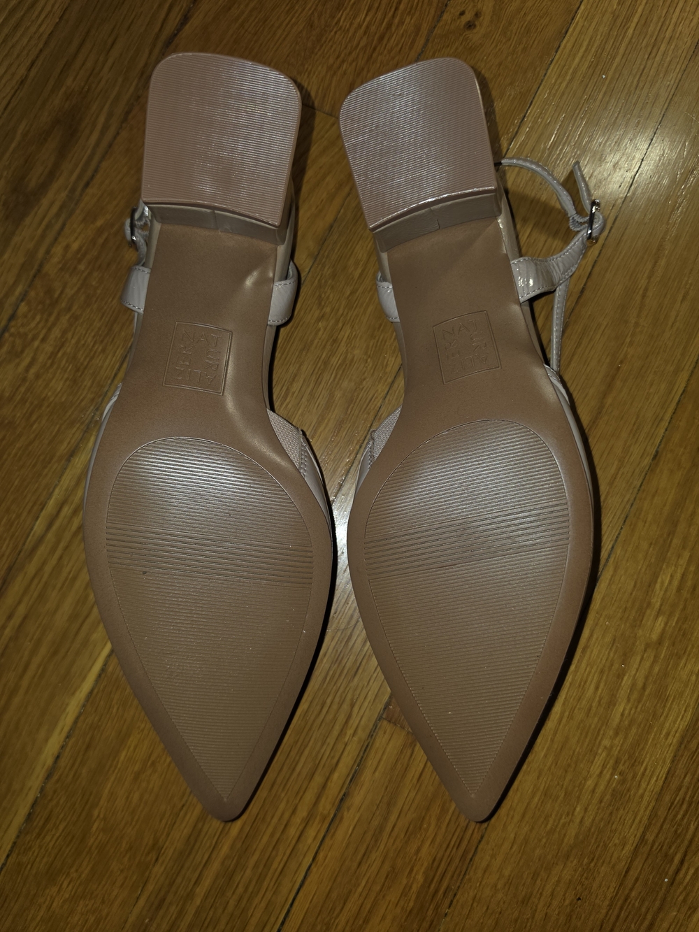 New Naturalizer Mila Mauve Slingback Pumps 8W - Picture 4 of 5